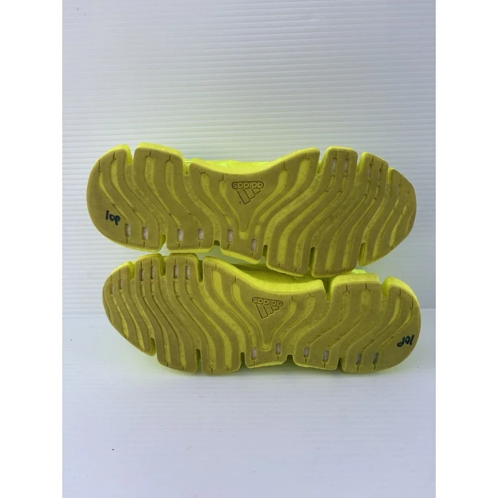 Adidas Climacool Men's Size 7.5 US FZ1717 Solar Yello-Cloud Black Athletic Shoes